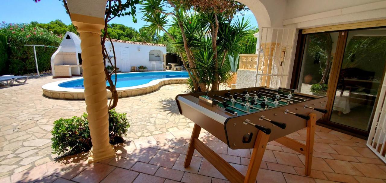 Casa Del Sol Villa L'Ametlla de Mar Luaran gambar