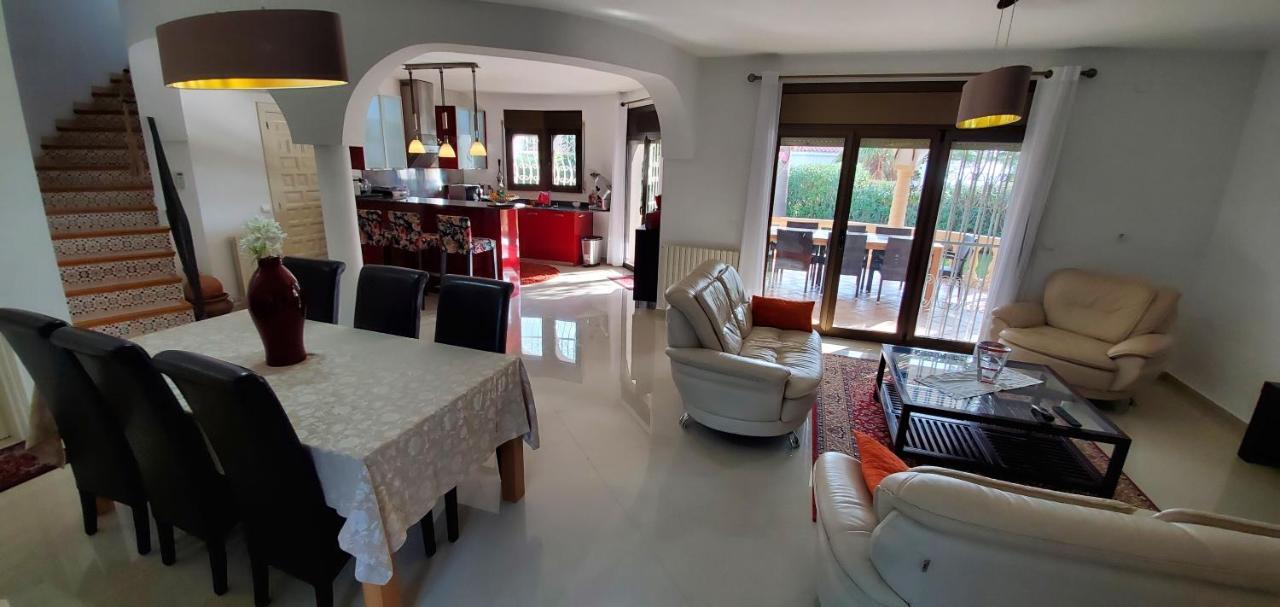 Casa Del Sol Villa L'Ametlla de Mar Luaran gambar