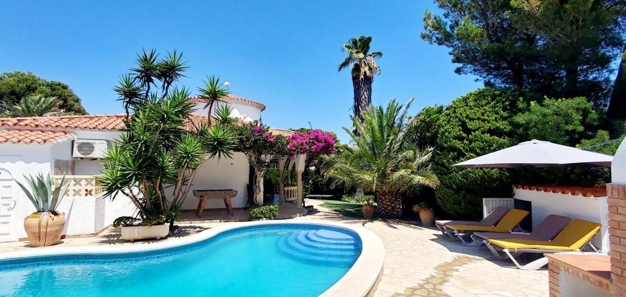 Casa Del Sol Villa L'Ametlla de Mar Luaran gambar