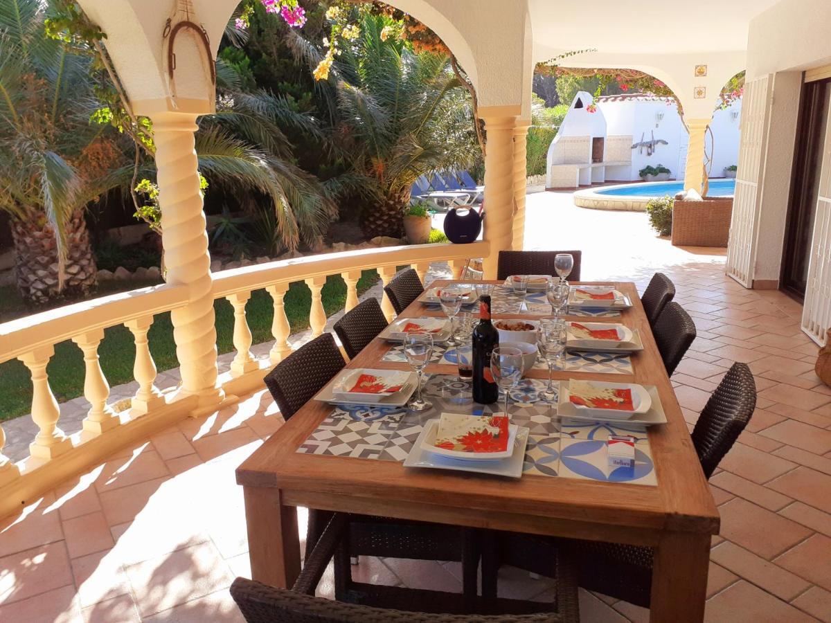 Casa Del Sol Villa L'Ametlla de Mar Luaran gambar